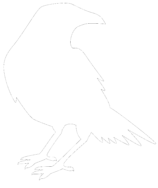 Logo Raven white